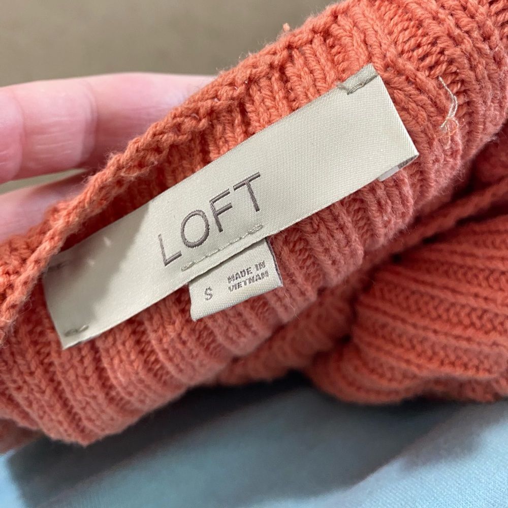 Loft Oversized Sweater - Picture 5 of 6